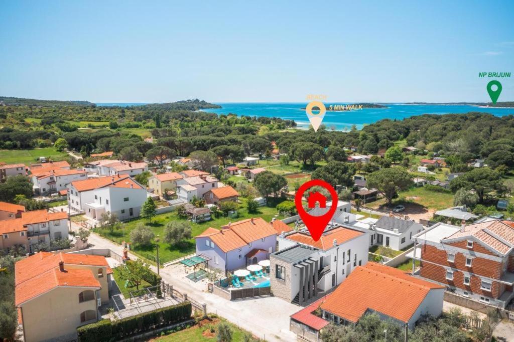 Studio Apartments Villa Valla - Free Bikes Фажана Экстерьер фото