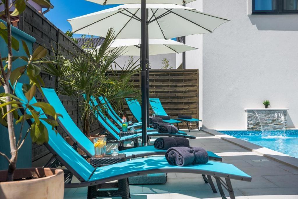 Studio Apartments Villa Valla - Free Bikes Фажана Экстерьер фото